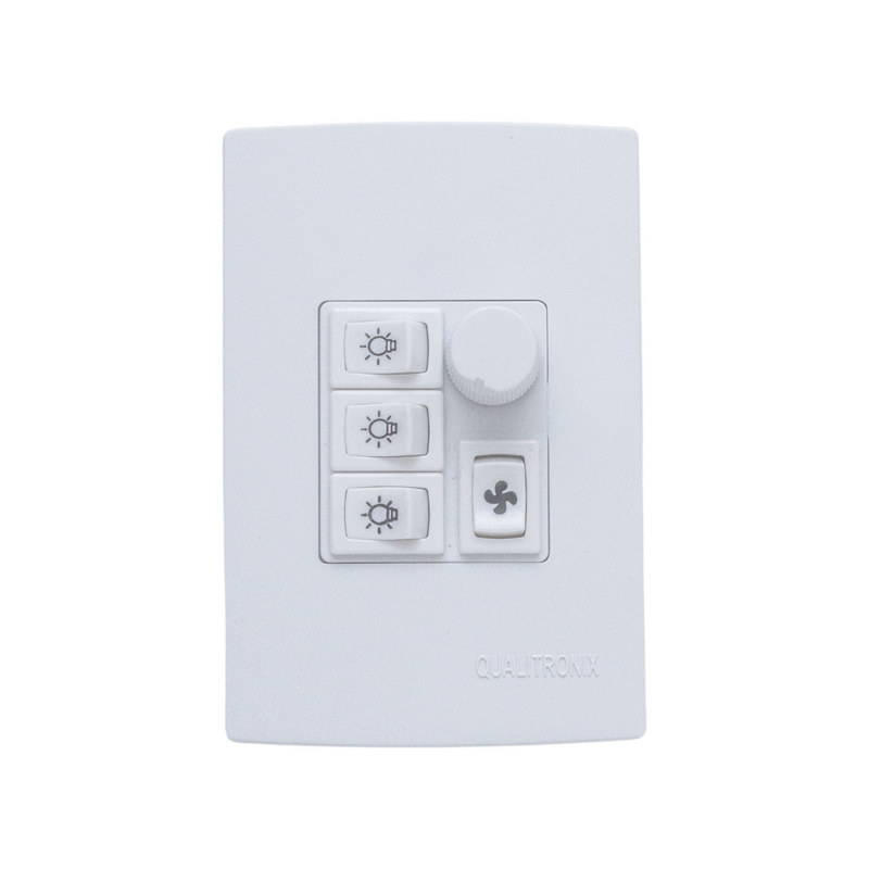 CONTROLE VENTILADOR/LAMPADA BR 3 LAMP