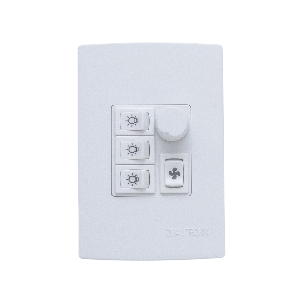 CONTROLE VENTILADOR/LAMPADA BR 3 LAMP
