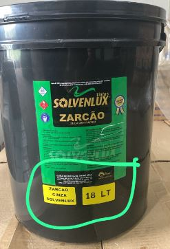 ZARCAO 18LT CINZA