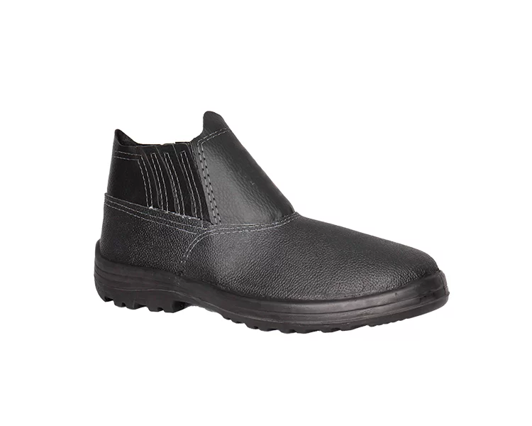 BOTINA COURO PU 46 MONO S/BICO