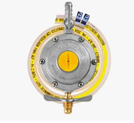 REGULADOR GAS 2KG C/MANG 120CM
