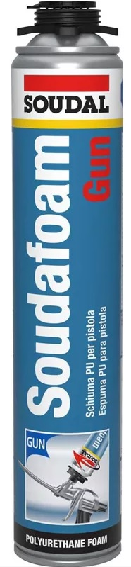 ESPUMA EXPANSIVA PU 750ML 735GR PISTOLA