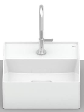 CUBA LOUCA APOIO QUAD T7 BR 30CM C/MESA