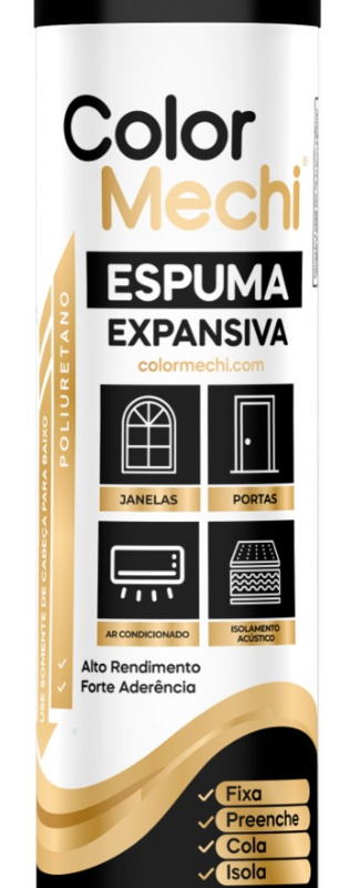 ESPUMA EXPANSIVA PU 500ML 310GR