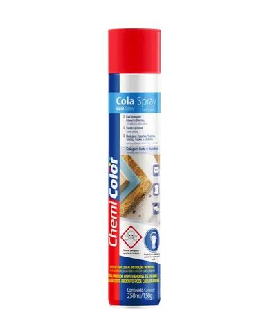 ADESIVO DE CONTATO SPRAY 250ML 150G EXTR