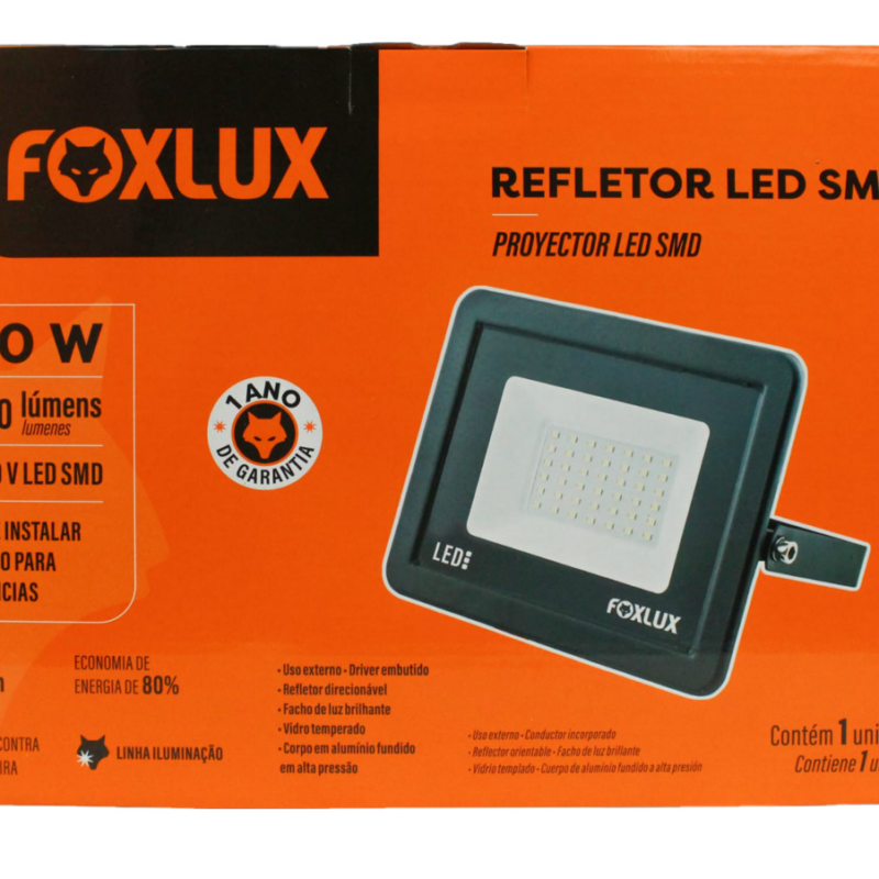 REFLETOR LED PT 300W 6,5K SLIM