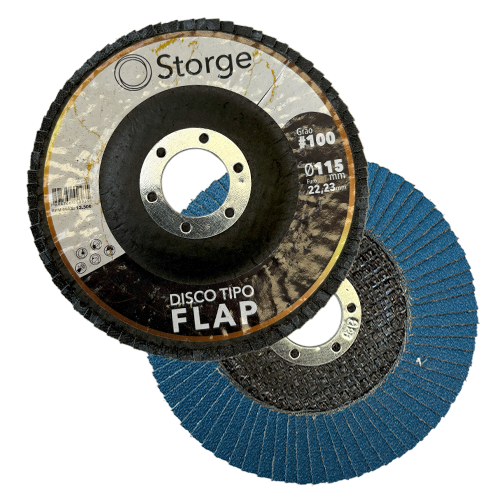 DISCO FLAP RETO 4.1/2″  G100 ZIRCONIO