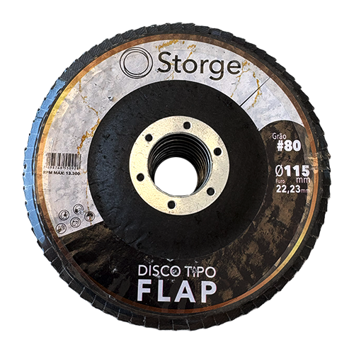 DISCO FLAP RETO 4.1/2″  G80 ZIRCONIO