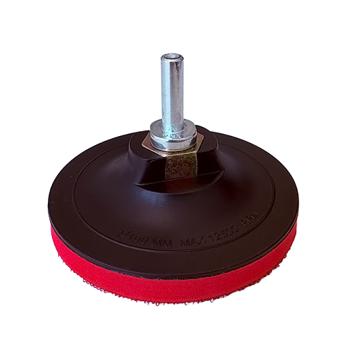 SUPORTE DISCO C/VELCRO FURAD/ESMER 100MM