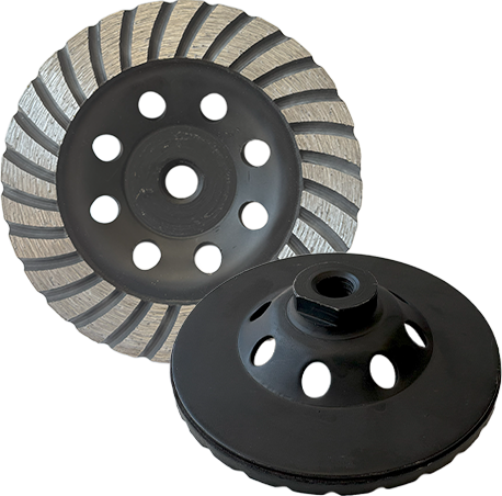DISCO DE DESBASTE DIAM 4.1/2″ 115MM TURB