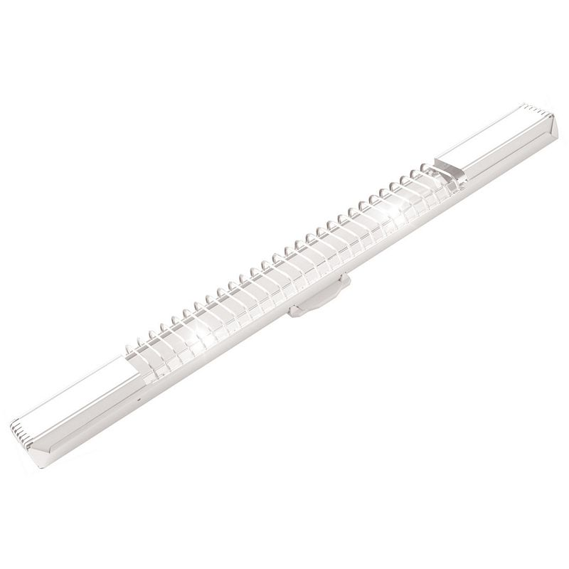 LUMIN SOB 2X9W C/ALET LED S/LAMP.