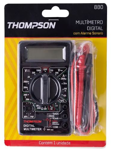 MULTIMETRO DIGITAL