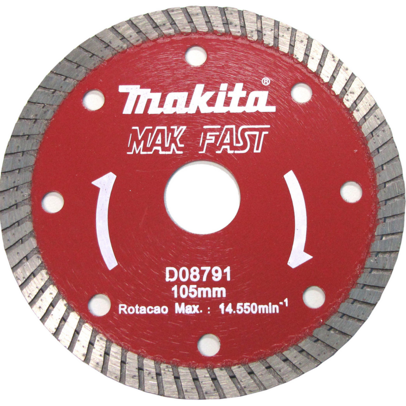 DISCO DIAM TURBO 105MM MAK-FAST