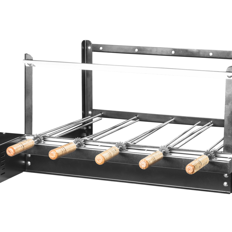 CHURRAS ELETR GRILL GIRAT 5 ESP DUPLO PT