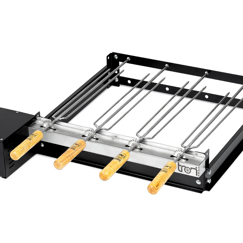 CHURRAS ELETR GRILL GIRAT 4 ESP SIMPL PT