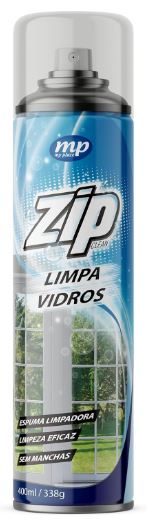 LIMPA VIDROS SPRAY ZIP 400ML MY PLACE