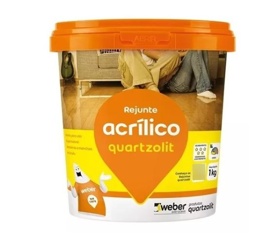 REJUNTE ACRILICO 1KG BEGE