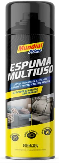 ESPUMA LIMPA TUDO SPRAY 300ML 251GR