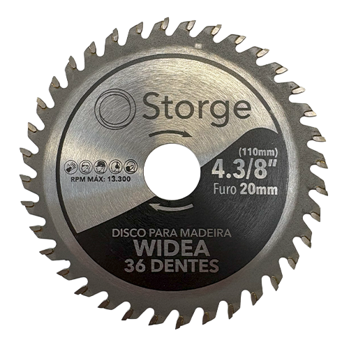 SERRA CIRC DE WIDEA 185MM (7.1/4″) 36D