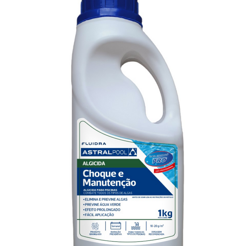 ALGICIDA CONCENTRADO GRAN ASTRALPOOL 1KG