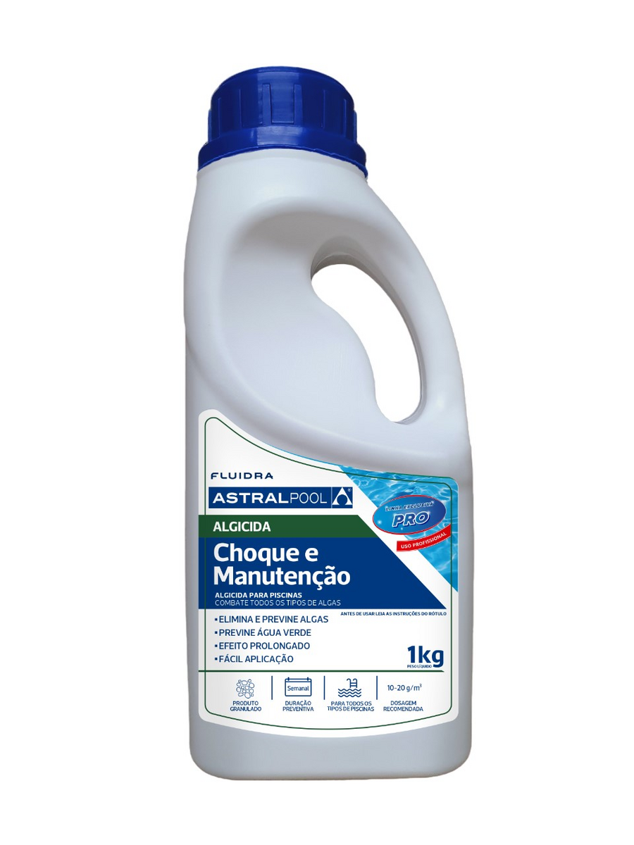 ALGICIDA CONCENTRADO GRAN ASTRALPOOL 1KG