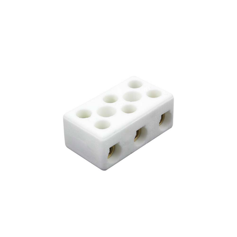 CONECTOR CERAMICA P/CHUVEIRO 3P 16MM 30A