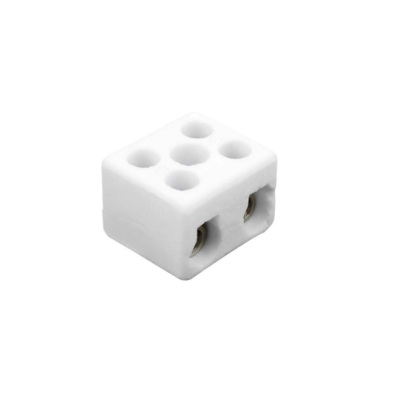 CONECTOR CERAMICA P/CHUVEIRO 2P 16MM 30A