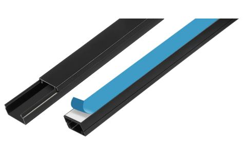 CANALETA 20X10X2000MM PT S/DIV C/FITA DF