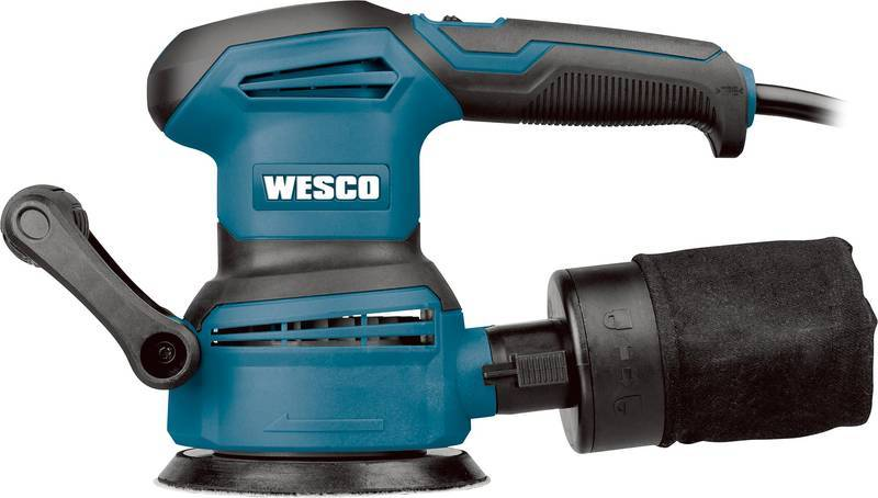 LIXADEIRA ORBITAL 400W 125MM WS4265