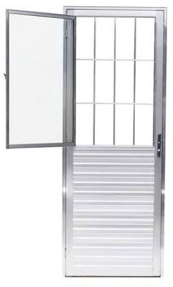 PORTA ALUM VENEZIANA 0,80X2,10 ESQ