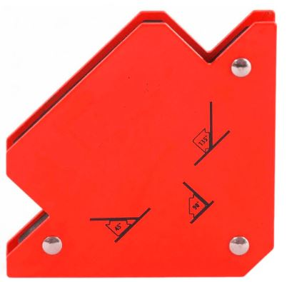 ESQUADRO MAGNETICO 25 LBS 11,34 KG