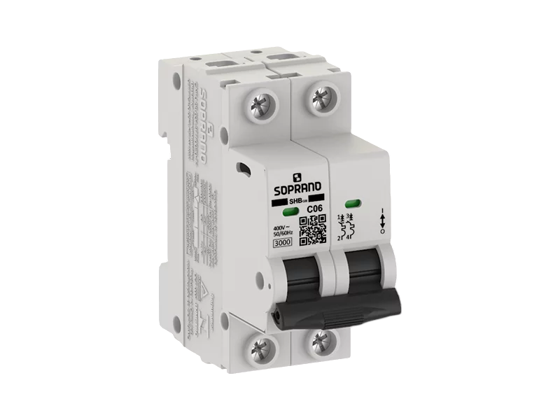 DISJUNTOR DIN BIPOLAR  10AC