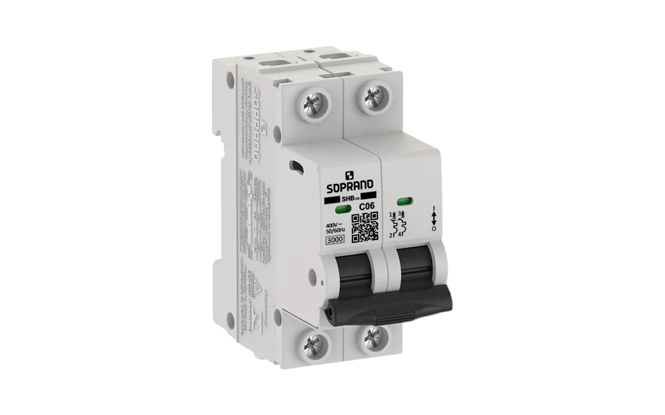 DISJUNTOR DIN BIPOLAR 10AC