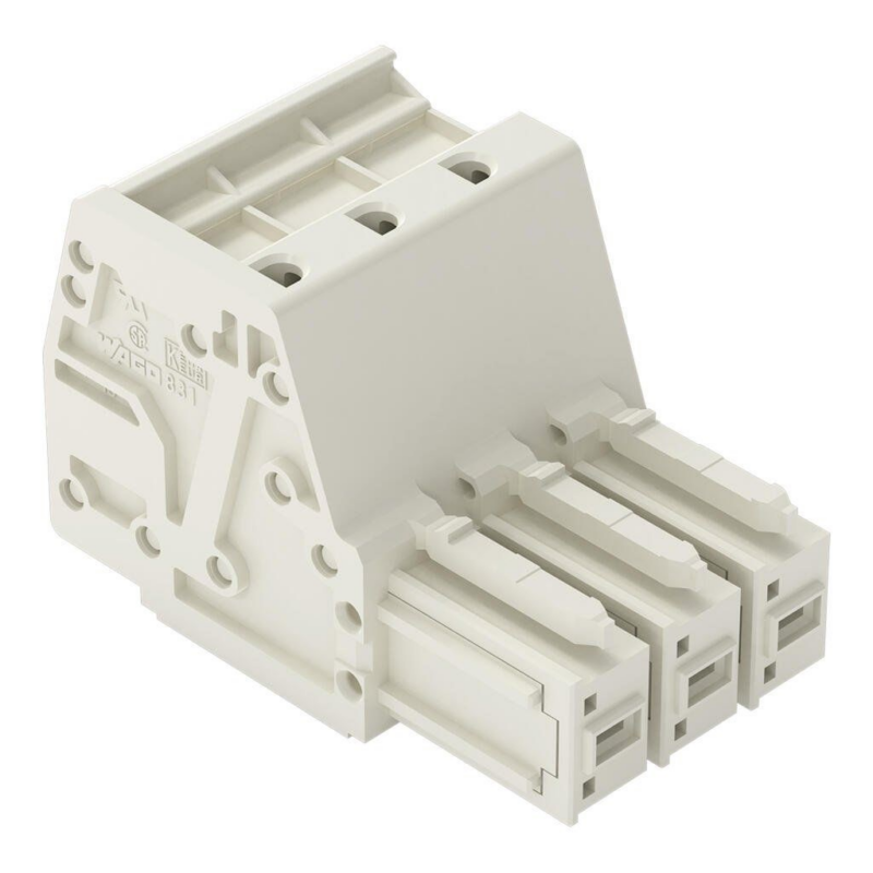 CONECTOR PLUG 3P 41A 10MM FEMEA 831-3103