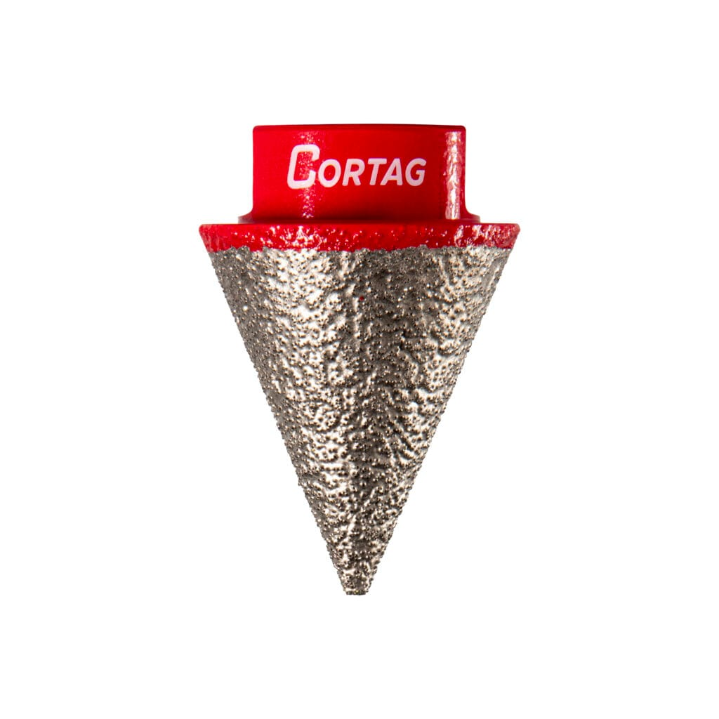 FRESA DIAMANTADA CONICA 35X76MM M14