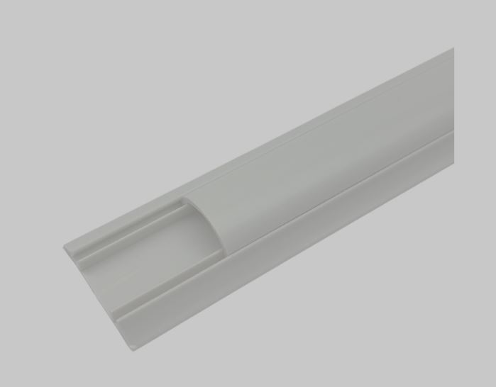 CANALETA 25X08X2000MM CZ S/DIV P/PISO