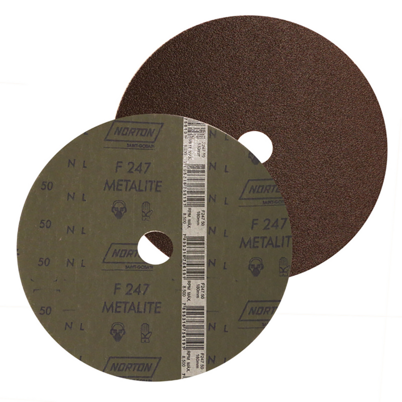 DISCO DE LIXA 4.1/2″ METAL G024 F227