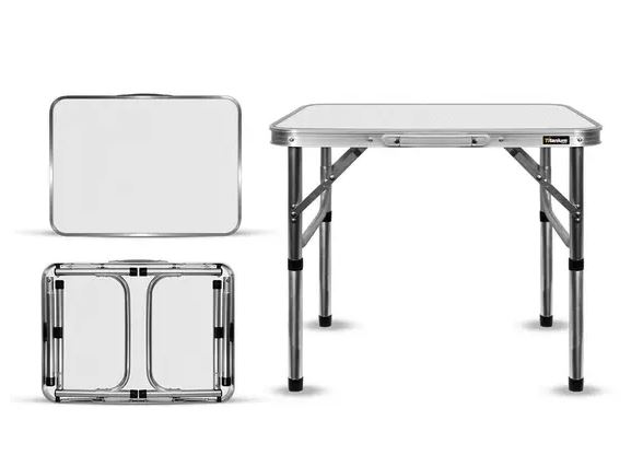 MESA DOBRAVEL ALUMINIO 60X45X60CM