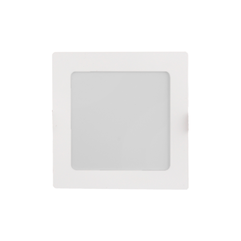 PAINEL LED EMB QUAD 16,8CM 12W 6K BR ECO