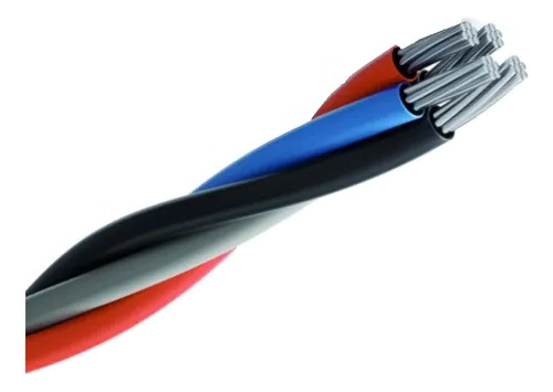 CABO MULT ALUM QUADRUP 3X1X10+10MM ISOL