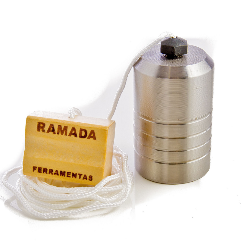 PRUMO DE PAREDE 750GR N4 BANHADO
