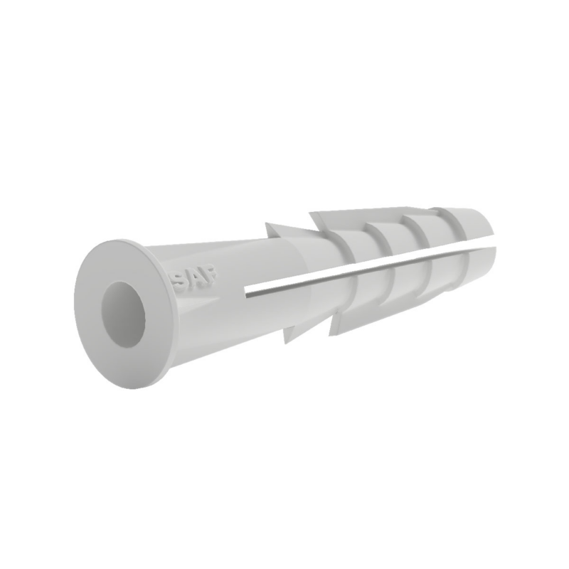 BUCHA FIXACAO NYLON S10 C/250 C/ANEL