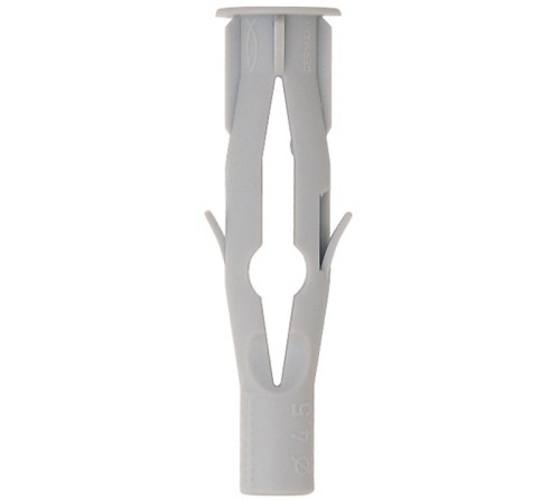 BUCHA FIXACAO NYLON TIJOLO S08 C/100