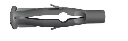 BUCHA FIXACAO NYLON TIJOLO S06 C/200 CZ