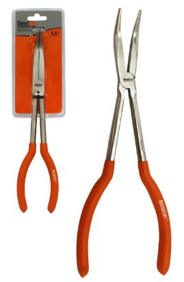 ALICATE BICO MEIA CANA CURVO 11″ LONGO