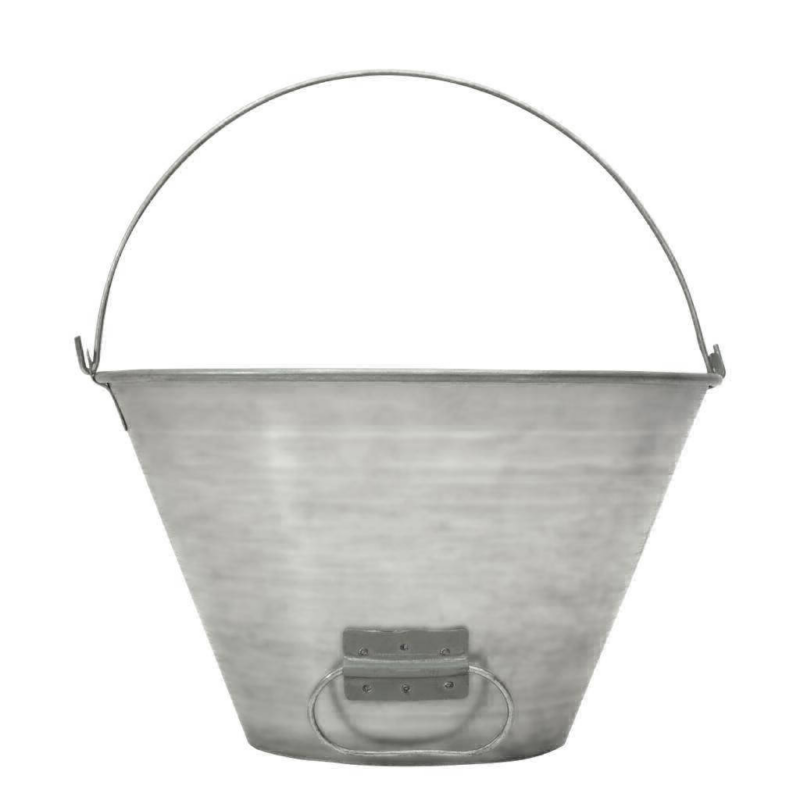 BALDE METAL 10 LT GALVANIZADO