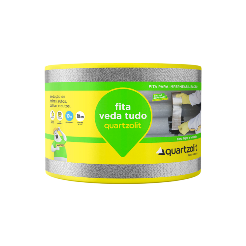 FITA MULT USO AUTO ADES 10CMX10MT 1,0MM