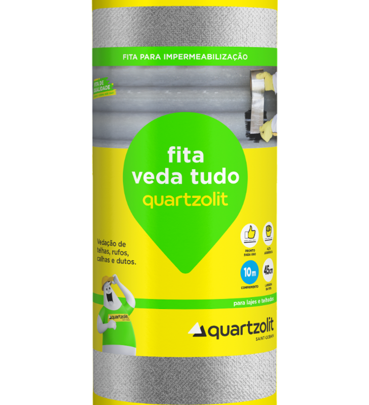 FITA MULT USO AUTO ADES 45CMX10MT 1,0MM