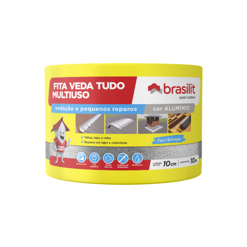 FITA MULT USO AUTO ADES 10CMX10MT