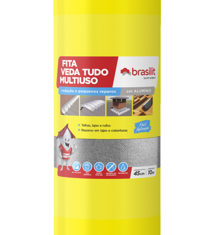 FITA MULT USO AUTO ADES 45CMX10MT